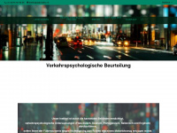 adp-trafic.ch Webseite Vorschau