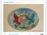 coloriclaudia.com Webseite Vorschau