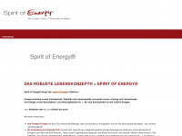 spirit-of-energy.com Webseite Vorschau