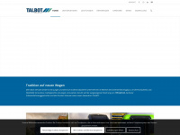 talbot-services.com Webseite Vorschau