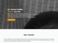 kinder-jemens-ev.com Webseite Vorschau