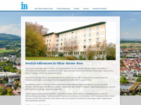 ib-hostel-tuebingen.de Webseite Vorschau