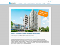 apartmenthaus-international.de Webseite Vorschau