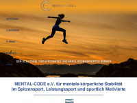 mental-code.de Webseite Vorschau