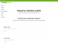 nauru-news.com Webseite Vorschau