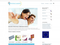 potenzeuropa.com Webseite Vorschau