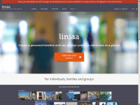 liniaa.com Webseite Vorschau