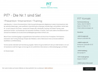 pit1.de Webseite Vorschau
