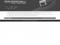 garske-transportmittel.com Webseite Vorschau