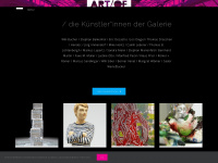 art-offenbach.com Webseite Vorschau