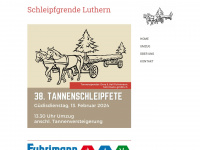 tannenschleipfeten.ch Webseite Vorschau