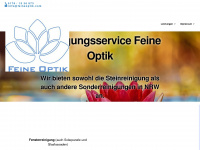 feineoptik.com Webseite Vorschau