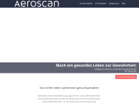 aeroscan.com Webseite Vorschau