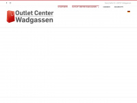 outlet-wadgassen.de Webseite Vorschau