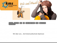 kms-saarlouis.de Webseite Vorschau
