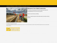 terovido-construction.de Webseite Vorschau