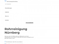 rohrreinigung-nuernberg-city.de Webseite Vorschau