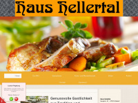 haus-hellertal.com Webseite Vorschau