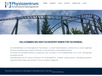 physiozentrumbern.ch Webseite Vorschau