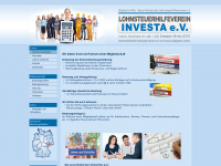 investa-ev.de Webseite Vorschau