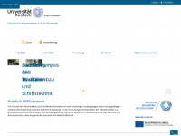 msf.uni-rostock.de Webseite Vorschau