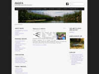 angfa.org.au Webseite Vorschau