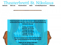 theaterbrettl.com Webseite Vorschau