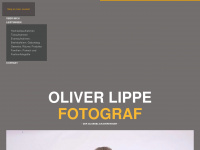 oliverlippe.de Webseite Vorschau