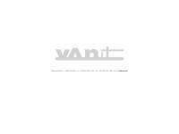 vanit.de Webseite Vorschau