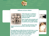 kleine-hunde.net Webseite Vorschau