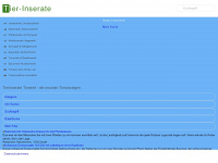 tier-inserate.ch Webseite Vorschau