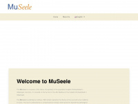 museele.de Webseite Vorschau