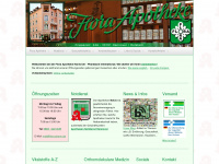 flora-pharm.de Webseite Vorschau