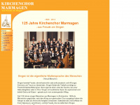 kirchenchor-marmagen.de Thumbnail