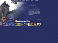 hammer-werke.de Webseite Vorschau