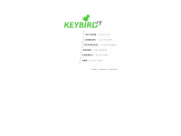 keybird.de Webseite Vorschau