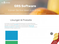 grs-software.de Webseite Vorschau