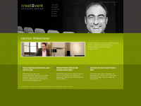createvent.net Webseite Vorschau