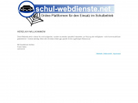 schul-webdienste.net Webseite Vorschau