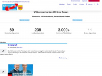 afd-kreis-borken.de Webseite Vorschau