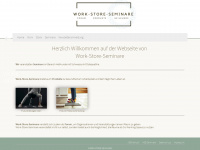 work-store-seminare.de Webseite Vorschau