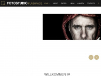 flashface.com Webseite Vorschau