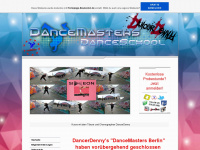 dancemastersberlin.de Webseite Vorschau