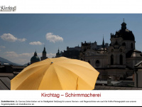 kirchtag-sonnenschirme.com Webseite Vorschau