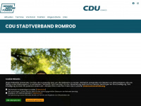 Cdu-romrod.de