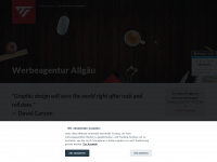 werbeagentur-allgaeu.com Webseite Vorschau