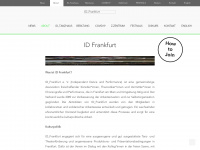 id-frankfurt.com Webseite Vorschau