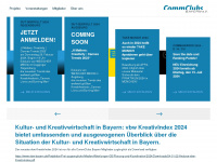 commclubs.com Webseite Vorschau