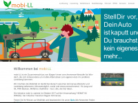 mobi-ll.de Webseite Vorschau