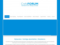 crefoforum.de Webseite Vorschau
